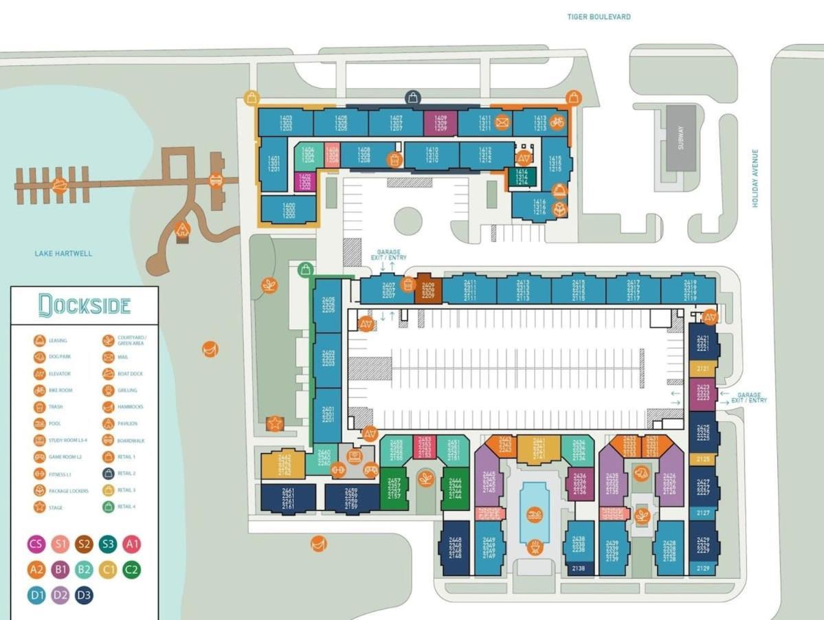 Dockside Lake Hartwell 2Br With Unique Amenities Clemson Dış mekan fotoğraf